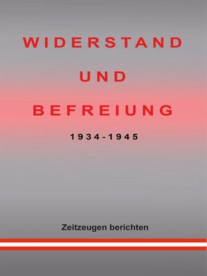 cover image of WIDERSTAND UND BEFREIUNG 1934--1945